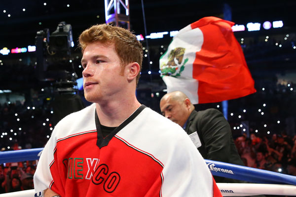 Canelo Alvarez v James Kirkland