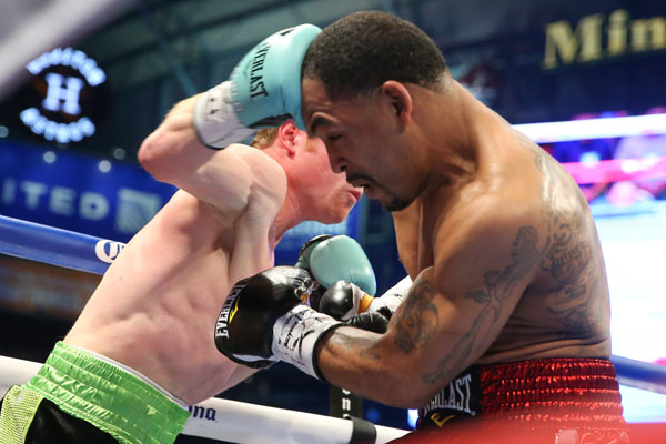 Canelo Alvarez v James Kirkland