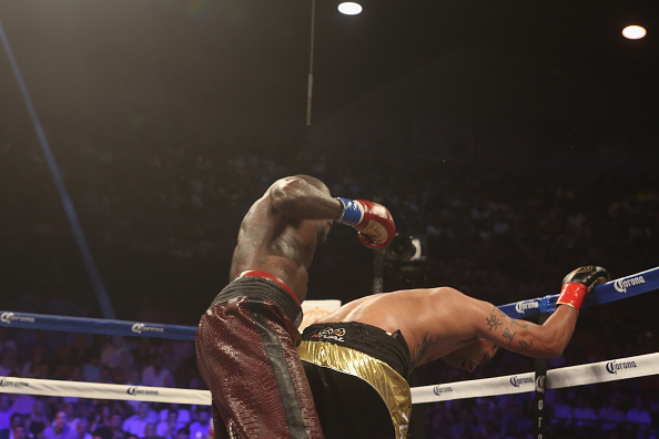 Deontay Wilder v Eric Molina