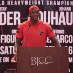 Deontay Wilder v Johann Duhaupas News Conference