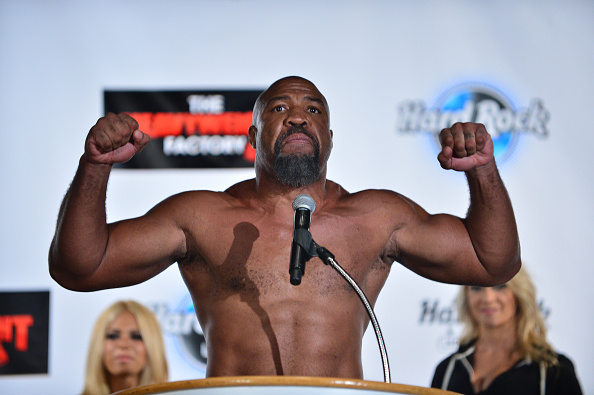 Shannon Briggs vs Mike Marrone Press Conference At Paradise Live