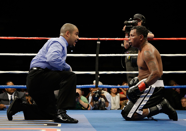 Shane Mosley v Ricardo Mayorga