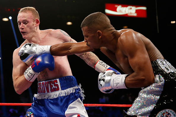 Badou Jack v George Groves