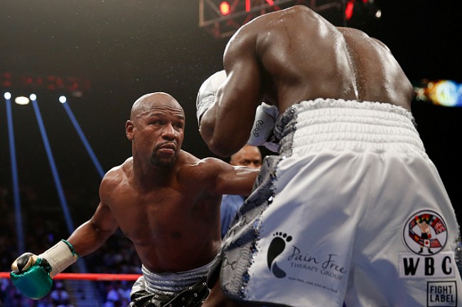 Floyd Mayweather Jr. v Andre Berto