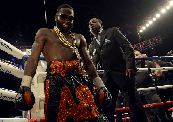 Adrien Broner v Khabib Allakhverdiev