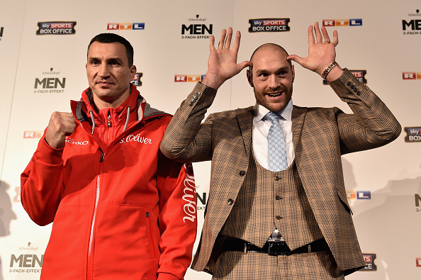 Wladimir Klitschko v Tyson Fury - Press Conference