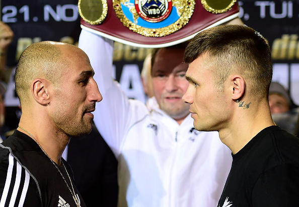 Arthur Abraham v Martin Murray - Weigh In