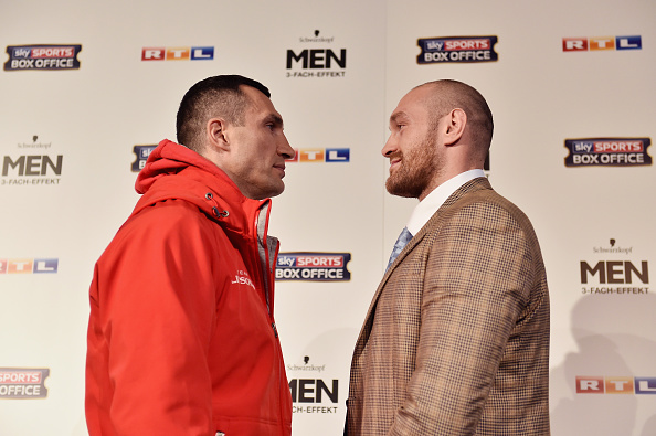 Wladimir Klitschko v Tyson Fury - Press Conference