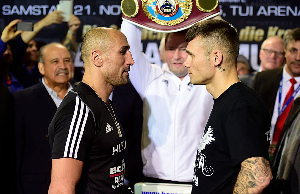 Arthur Abraham v Martin Murray - Weigh In