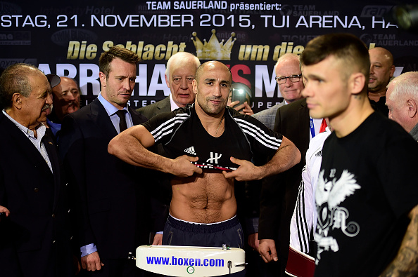 Arthur Abraham v Martin Murray - Weigh In
