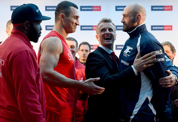 Wladimir Klitschko v Tyson Fury - Weigh In