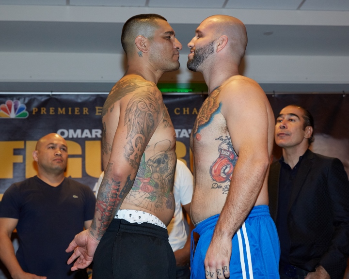 San Antonio, Texas, Weigh In, Dec 12, 2015