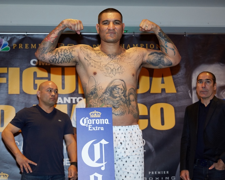 San Antonio, Texas, Weigh In, Dec 12, 2015