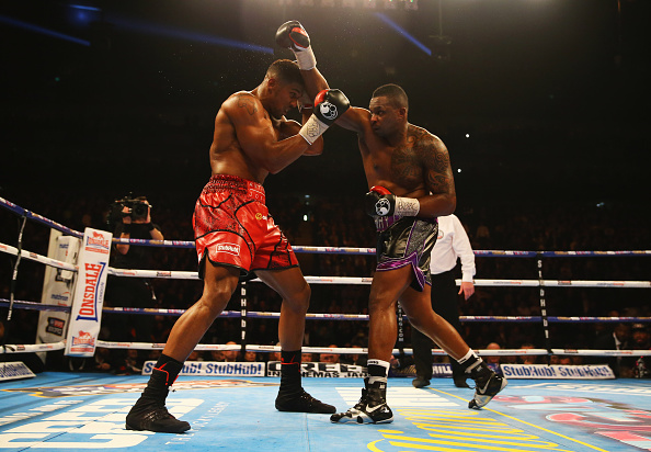 Boxing at The O2