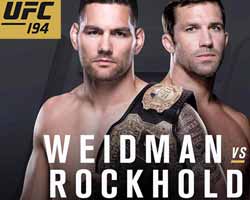 weidman-vs-rockhold-full-fight-video-ufc-194-poster