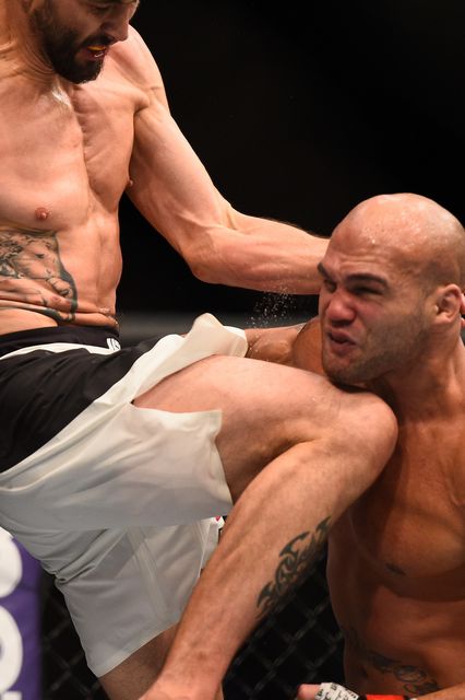 UFC 195: Lawler v Condit
