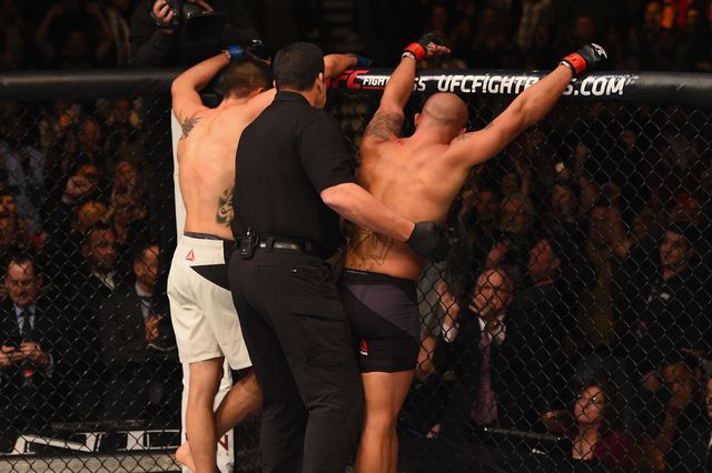 UFC 195: Lawler v Condit
