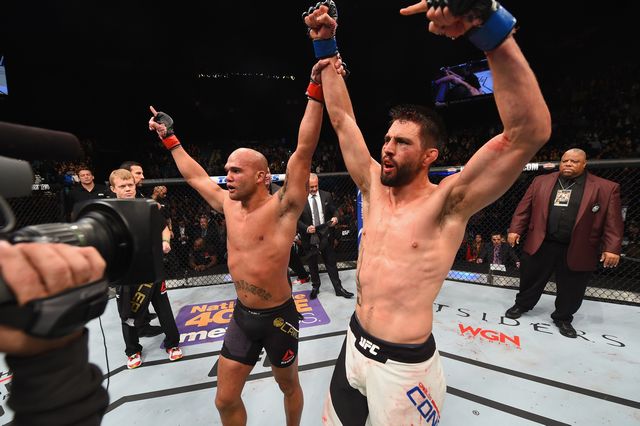 UFC 195: Lawler v Condit