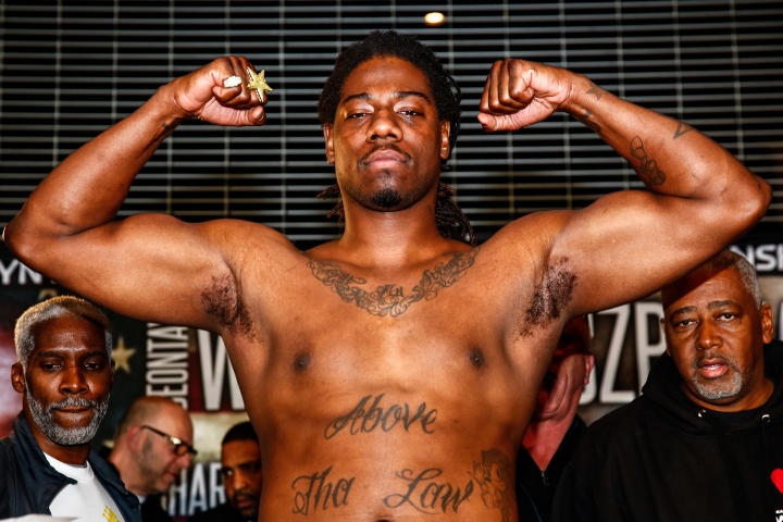 CHARLES MARTIN-WEIGH IN-10