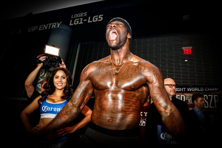 DEONTAY WILDER-WEIGH IN-05