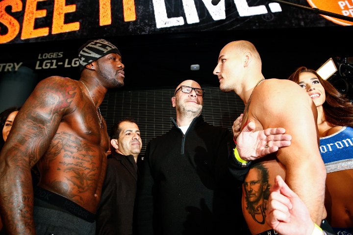 WILDER VS SZPILKA-WEIGH IN-2