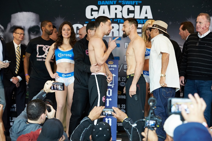 Staples Centre, PBC, Weigh Ins