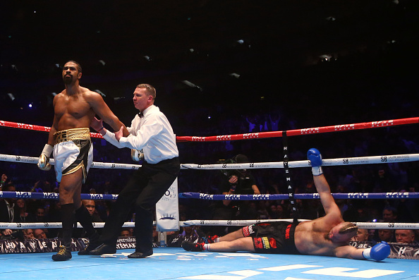 Boxing at The O2 Arena