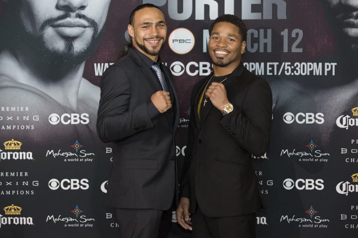 Keith Thurman and Shawn Porter
