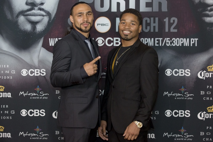 Keith Thurman and Shawn Porter