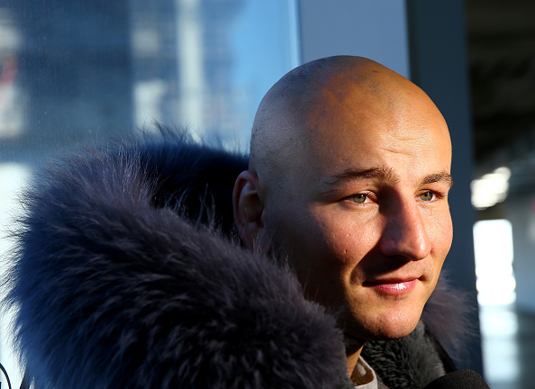 Deontay Wilder & Artur Szpilka Pose Atop Four World Trade Center