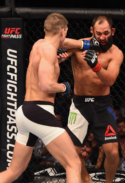 UFC Fight Night Las Vegas: Hendricks vs Thompson
