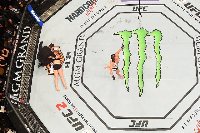 UFC 196: Holm v Tate