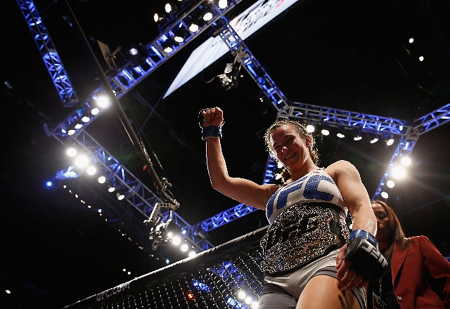UFC 196: Holm v Tate