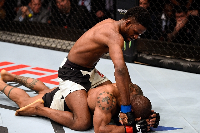 UFC Fight Night: Lombard v Magny