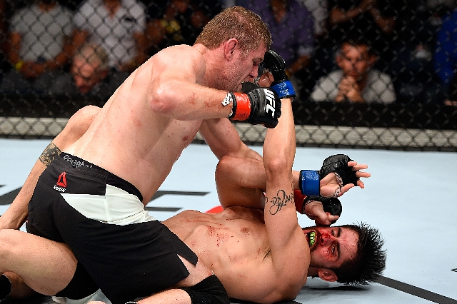 UFC Fight Night: Kelly v Carlos Junior