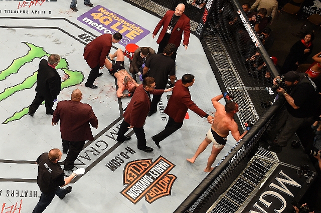 UFC 196: McGregor v Diaz