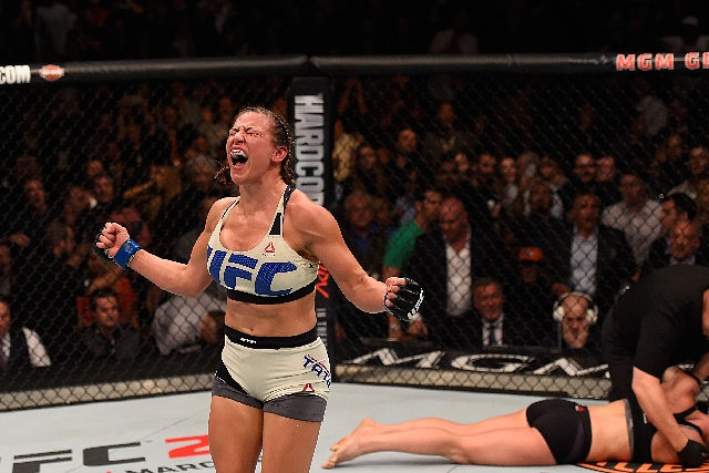 UFC 196: Holm v Tate