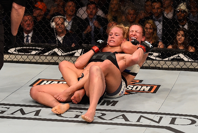UFC 196: Holm v Tate