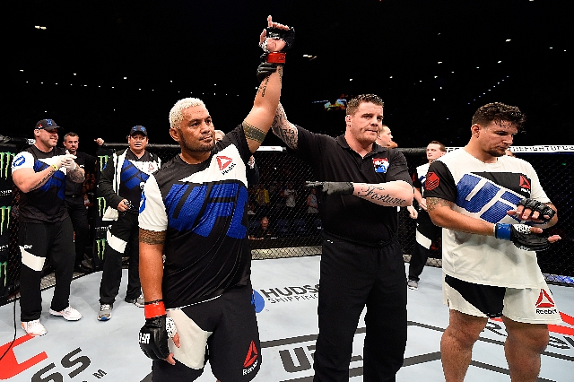 UFC Fight Night: Hunt v Mir