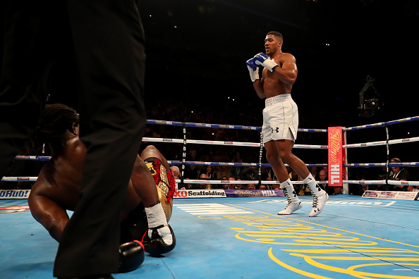 Boxing at The O2 Arena