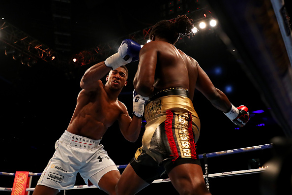 Boxing at The O2 Arena