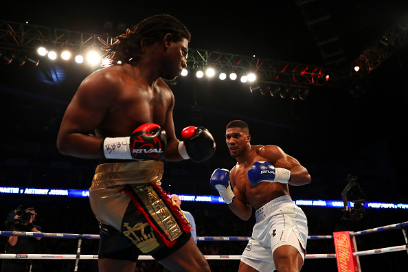 Boxing at The O2 Arena