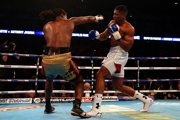Boxing at The O2 Arena