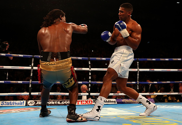 Boxing at The O2 Arena