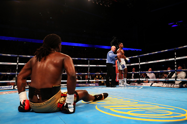 Boxing at The O2 Arena