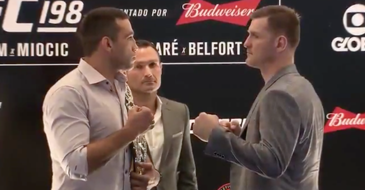 Werdum-Miocic-