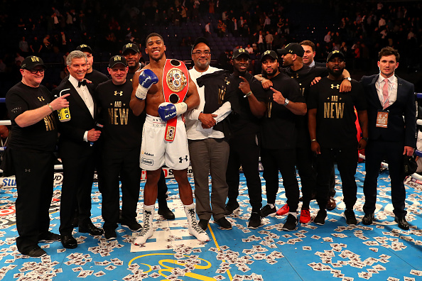 Boxing at The O2 Arena