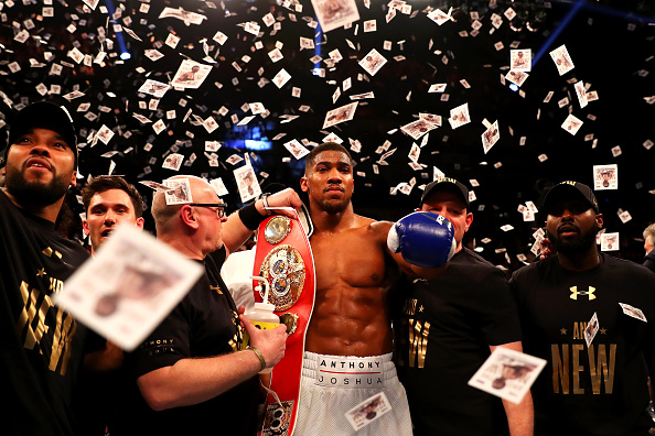 Boxing at The O2 Arena