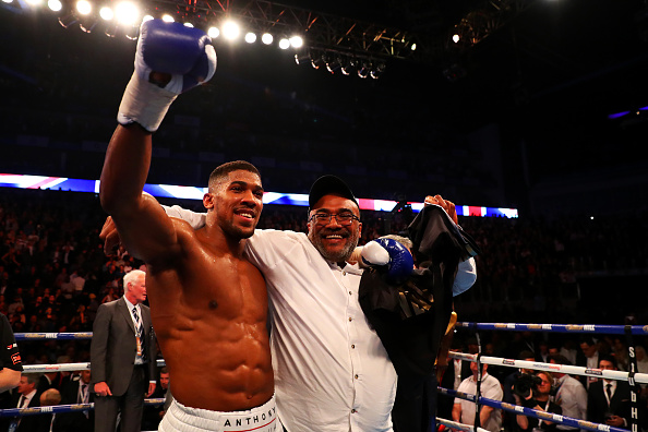 Boxing at The O2 Arena