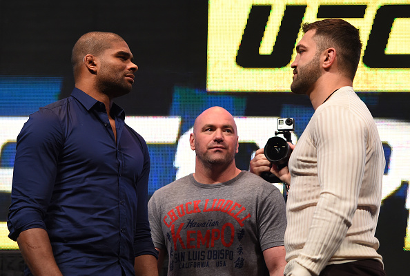 UFC Unstoppable Press Conference